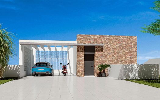 Modern Luxury Villa in La Marina Urbanization, San Fulgencio