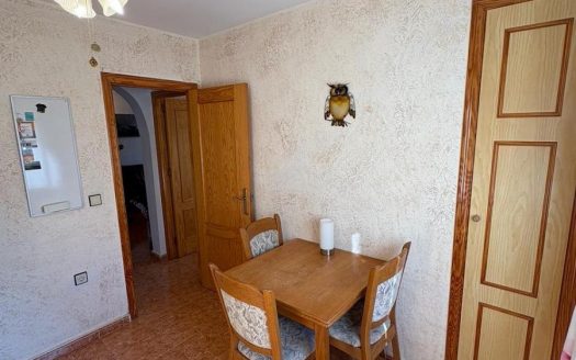 One level house with solarium in San Fulgencio