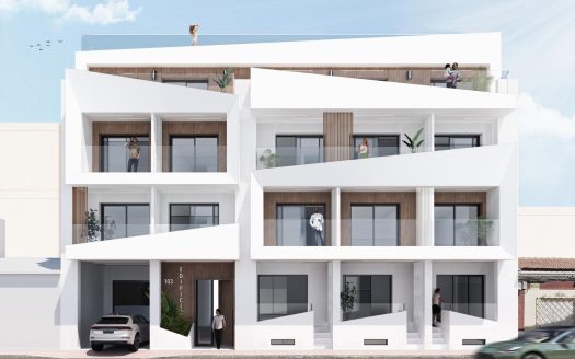 Modern Apartments Just 250m from El Cura Beach in Torrevieja