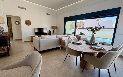 Modern New Build Villas for Sale in Rafal: Costa Blanca Living with Style and Comfort