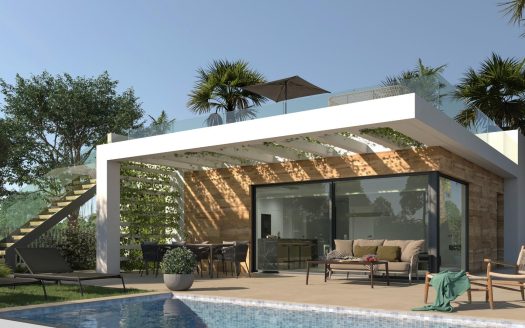NEW BUILD RESIDENTIAL COMPLEX NEAR LA SERENA GOLF, LOS ALCAZARES
