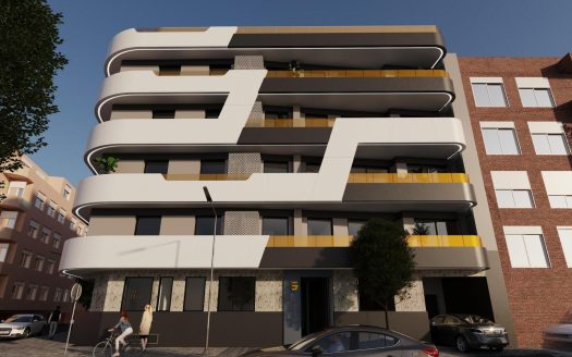 New Build Apartments in the Heart of Torrevieja Just 400 m from Playa del Cura