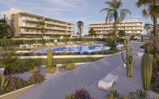 Modern New Build Apartments in La Hoya, Torrevieja