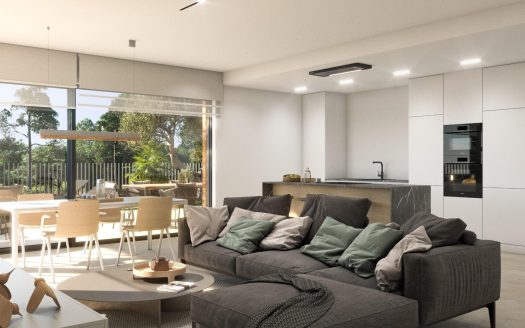 NEW BUILD RESIDENTIAL COMPLEX NEAR LA SERENA GOLF, LOS ALCAZARES