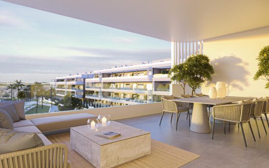Modern New Build Apartments in La Hoya, Torrevieja