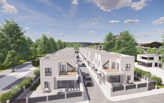 Modern New Build Villas in La Herrada Los Montesinos With Private Pool