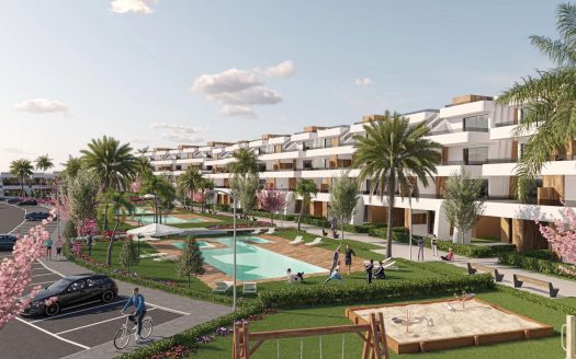 NEW BUILD APARTMENTS IN CONDADO DE ALHAMA GOLF COURSE