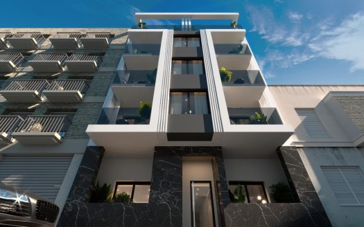 Modern New Build Apartments in the Heart of Torrevieja