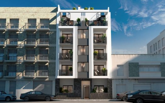 Modern New Build Apartments in the Heart of Torrevieja