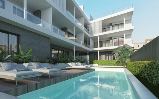 New Build Apartments in Benijofar with a central location