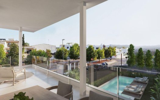 New Build Apartments in Benijofar with a central location