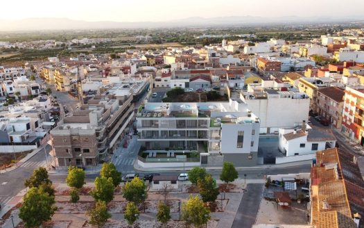 New Build Apartments in Benijofar with a central location