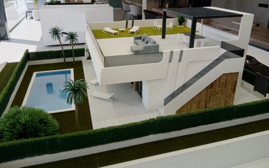 NEW BUILD VILLAS IN CONDADO DE ALHAMA GOLF COURSE