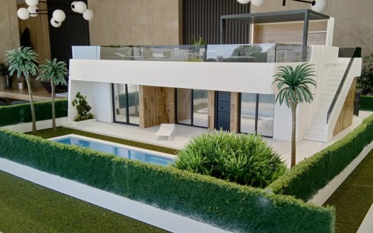 NEW BUILD VILLAS IN CONDADO DE ALHAMA GOLF COURSE