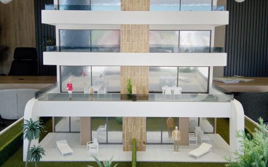 NEW BUILD APARTMENTS IN CONDADO DE ALHAMA GOLF COURSE