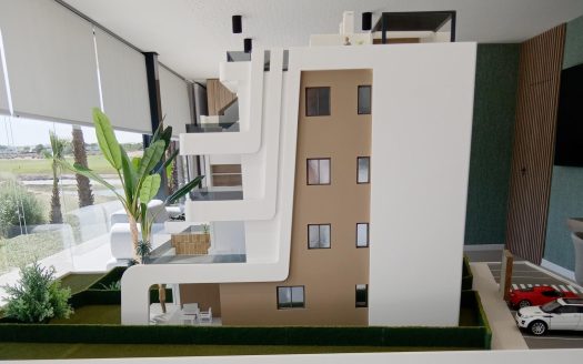 NEW BUILD APARTMENTS IN CONDADO DE ALHAMA GOLF COURSE