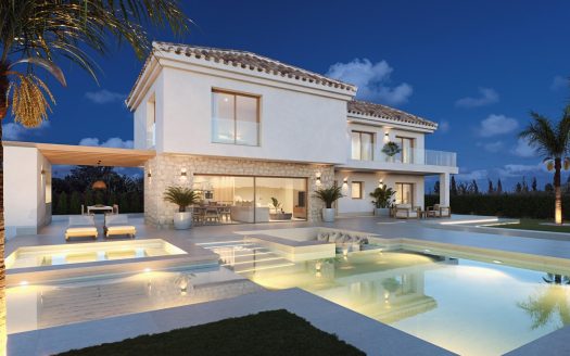 NEW BUILD VILLA IN CABO ROIG