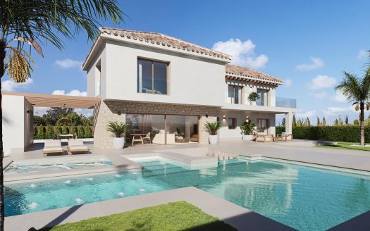 NEW BUILD VILLA IN CABO ROIG