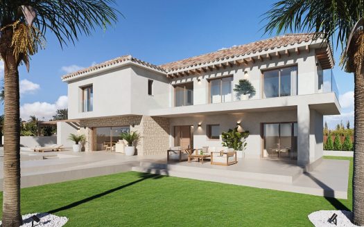 NEW BUILD VILLA IN CABO ROIG