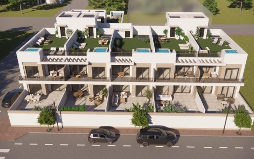 New Build Apartments in Rojales Close to Golf and Beaches