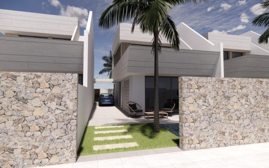 NEW BUILD VILLAS IN SAN JAVIER