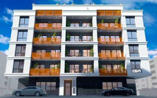 Modern New Build Apartments in Central Torrevieja Costa Blanca
