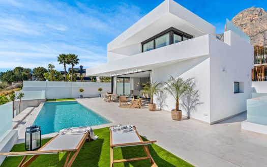 NEW BUILD VILLAS IN POLOP