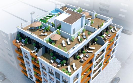 Modern New Build Apartments in Central Torrevieja Costa Blanca