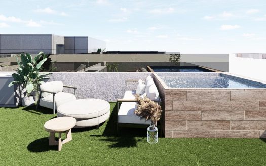 New Build Apartments in Pilar de la Horadada with private Jacuzzi