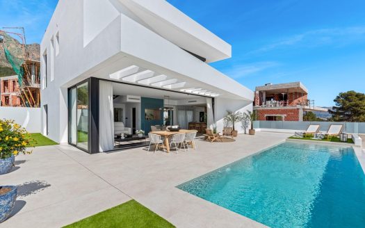 NEW BUILD VILLAS IN POLOP