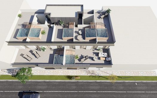 New Build Apartments in Pilar de la Horadada with private Jacuzzi