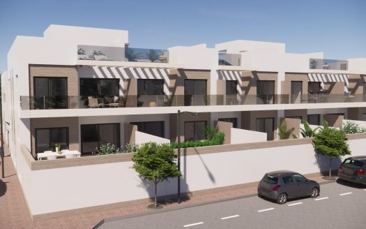 New Build Apartments in Rojales Close to Golf and Beaches