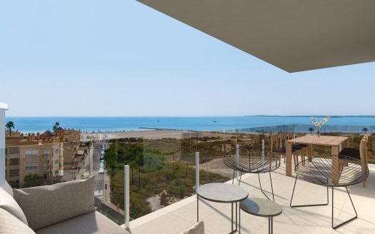 NEW BUILD RESIDENTIAL COMPLEX IN SANTA POLA