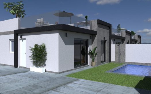 Luxury Single Level Villas with Private Pools in Balsicas, Murcia
