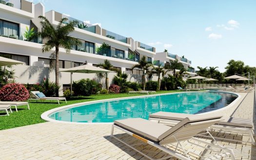 NEW BUILD RESIDENCIAL IN LOS BALCONES, TORREVIEJA