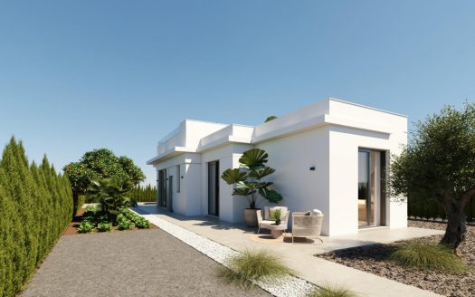 New Build Villas in Hacienda del Álamo Golf Resort, Murcia
