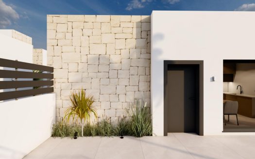 Modern Independent Villas in Monteazul Benijofar with Optional Pool and Solarium