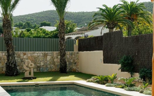 Key Ready Mediterranean Style Villa in Javea with Private Pool and Large Plot