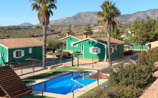 Exclusive Profitable Holiday Resort with High Return