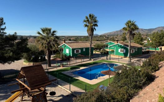 Exclusive Profitable Holiday Resort with High Return