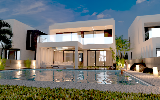 Villa for sale in La Marina