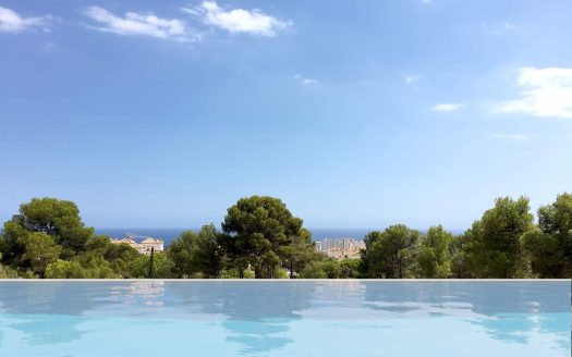 Villa for sale in Benidorm