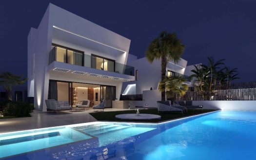 Villa for sale in Benidorm