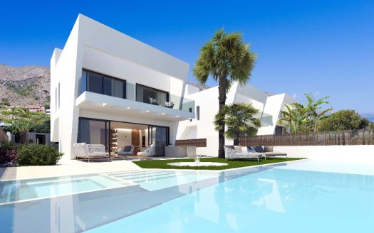 Villa for sale in Benidorm