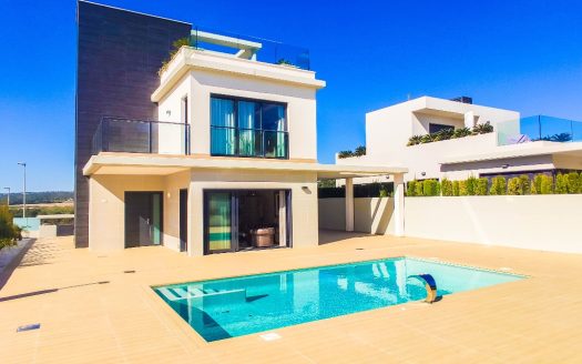 Villa for sale in Dehesa de Campoamor