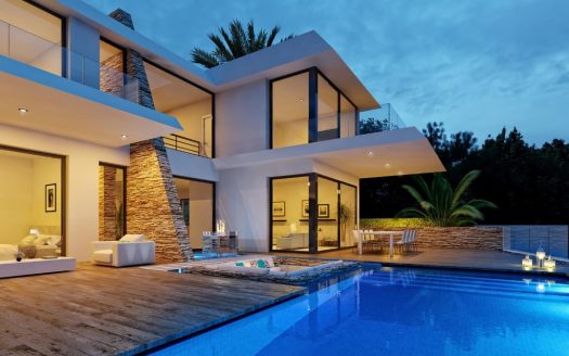 Villa for sale in Benidorm