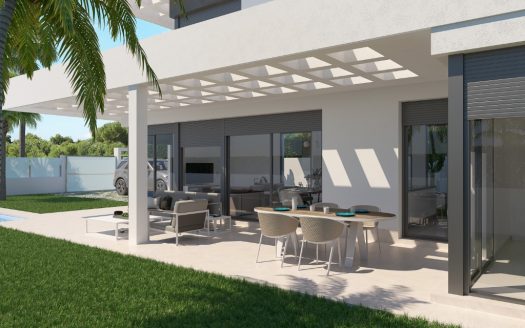 Villa for sale in Benidorm