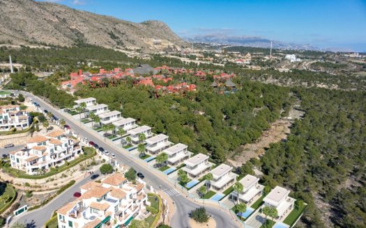 Villa for sale in Benidorm