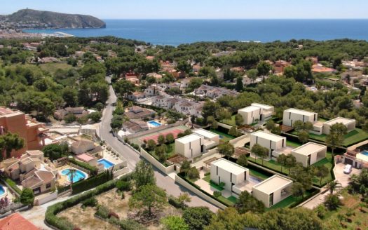 Villa for sale in Moraira