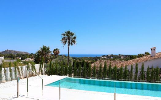 Villa for sale in Moraira